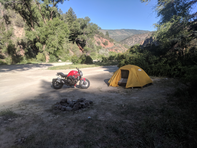 Illustration for article titled Motorcycle Road Trip: Killing Time in Colorado
